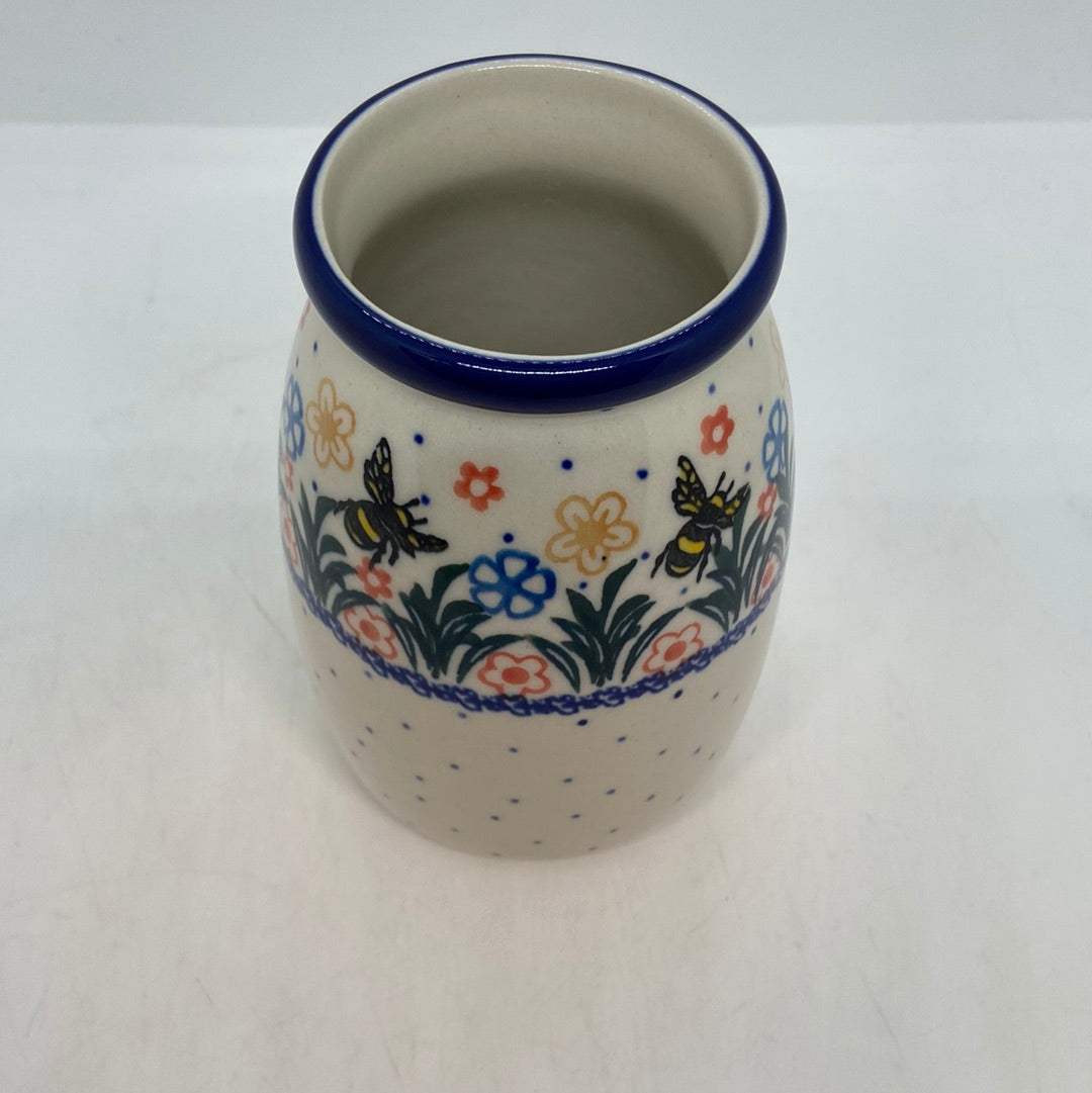 196 ~ Vase ~ Milk Bottle Shape ~ 5"H ~ 2023X ~ T3!