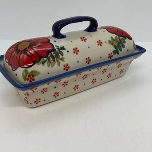 A108 - Butter Dish  - D101