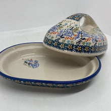 Load image into Gallery viewer, Butter Dish with Handle  - JZ32