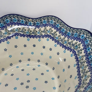 Bowl ~ Wavy Edge ~ Large ~ 12 inch ~ 2250X
