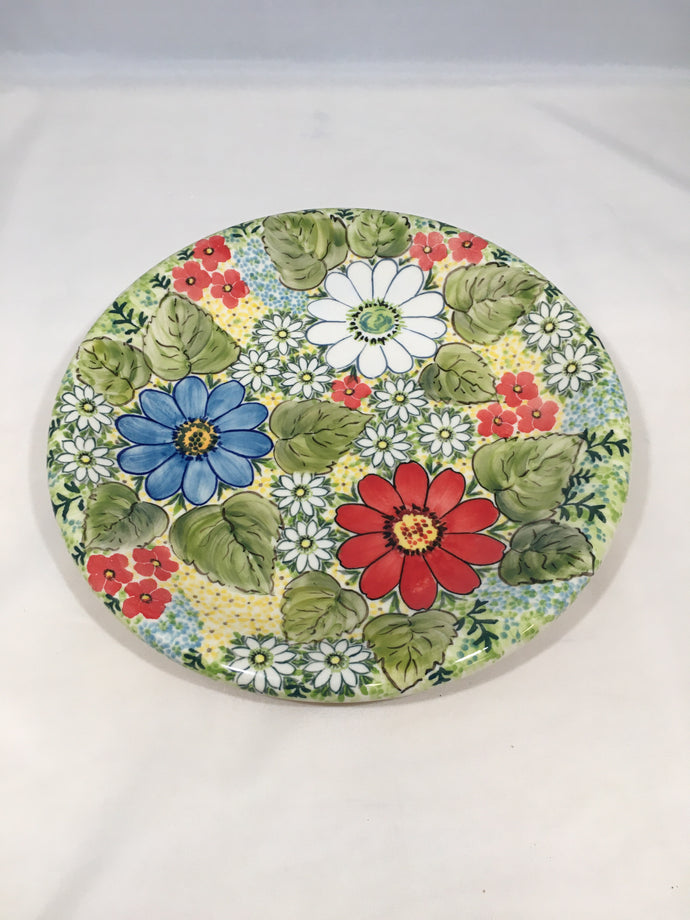 Pottery Misfit - 9024 Malwa Round Plate Daisy