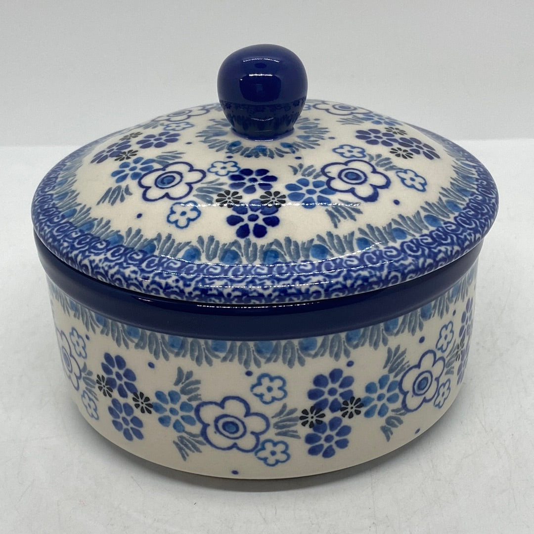 Round Covered Container ~ 5" ~ 2090X - T4!