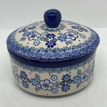 Round Covered Container ~ 5" ~ 2090X - T4!