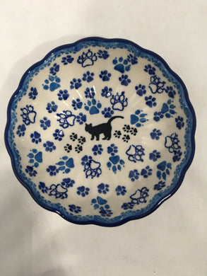Bowl ~ Scalloped ~ 4.5 inch ~ 1771X ~ T1!