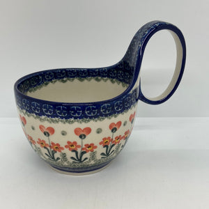 845 ~ Bowl w/ Loop Handle ~ 16 oz ~ 560X ~ T3!
