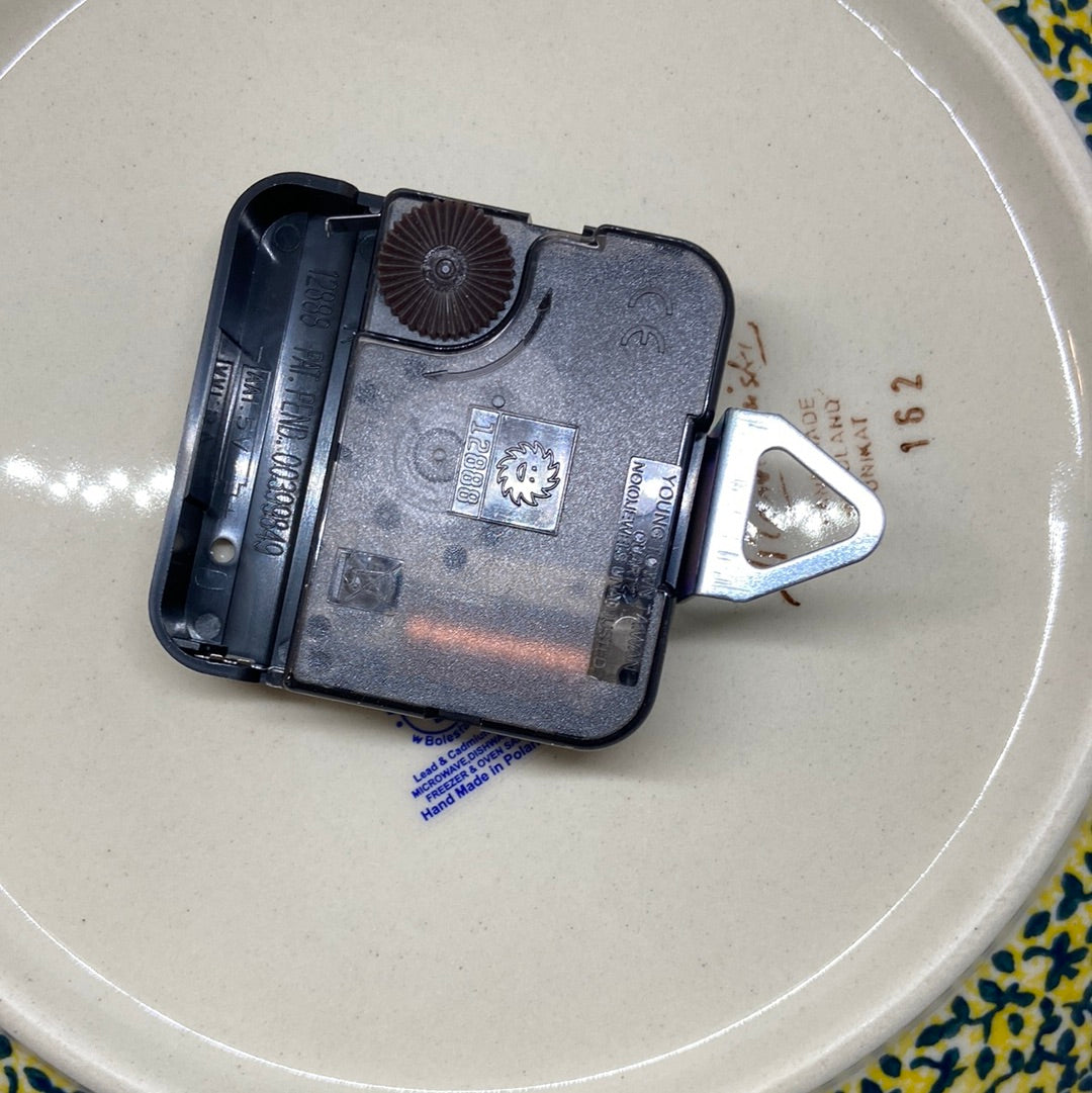 Clock Plate - WK77