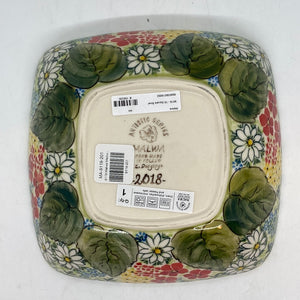 9119 Malwa Medium Square Bowl Daisy