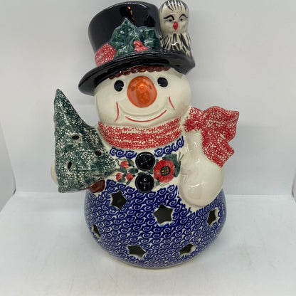 A129 Large Snowman - D15