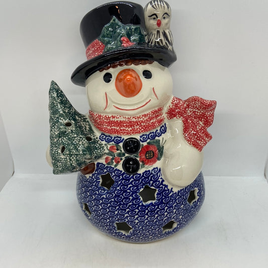 A129 Large Snowman - D15