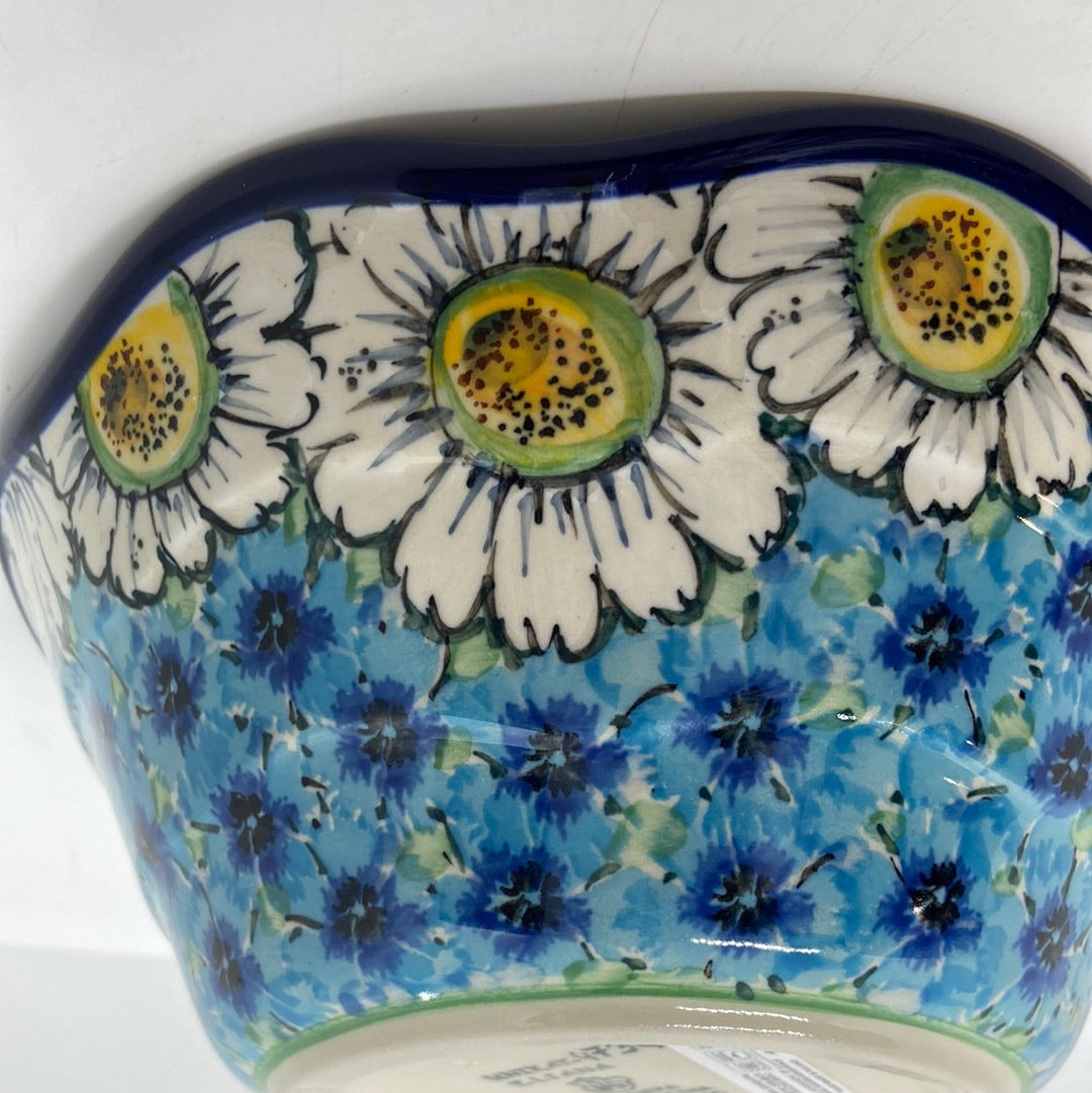 Bowl ~ Wavy Edge ~ Small ~ 8 inch ~ U4736 ~ U7!