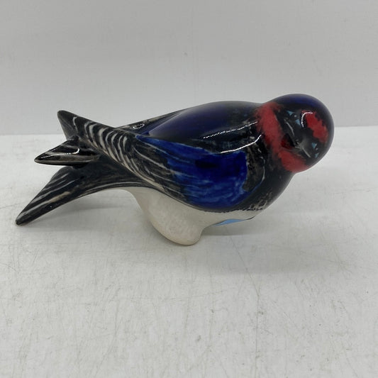Swallow Bird Figurine ~ 4.5 inch ~ Limited Edition