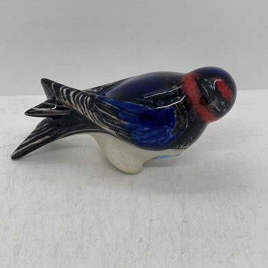 Swallow Bird Figurine ~ 4.5 inch ~ Limited Edition