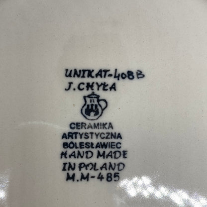 086 ~ Plate ~ 7.75"  ~ U408B - U4*