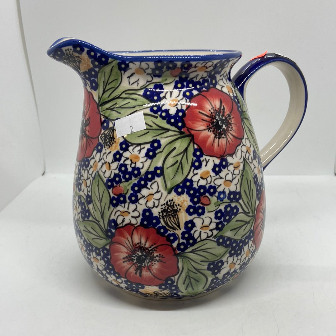 Second Quality 2 Liter Farm Pitcher - IM02