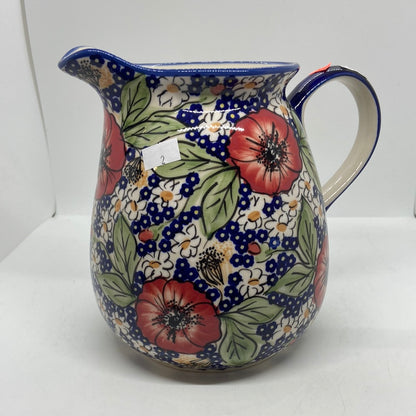 Second Quality 2 Liter Farm Pitcher - IM02