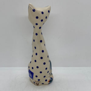 ZW03 Tall Cat Polka Dot