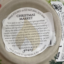 Load image into Gallery viewer, Christmas Market Candle Mug ~ Bubble ~ 11 oz. ~ U5038 - U3