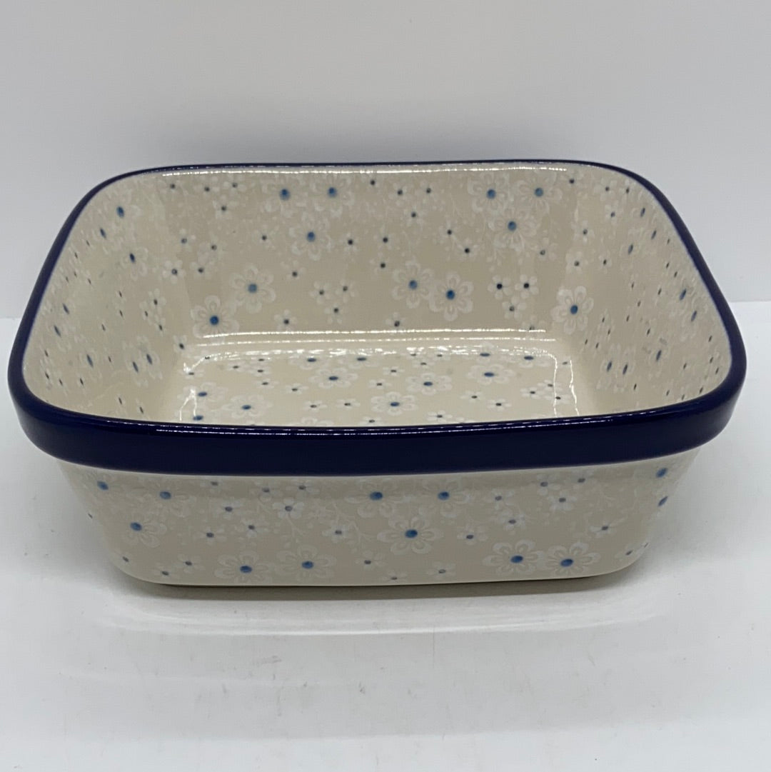 Baker ~ Square Deep Dish ~ 7.75 inch ~ 2492X ~ T3!