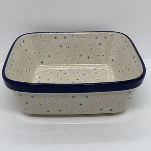 Baker ~ Square Deep Dish ~ 7.75 inch ~ 2492X ~ T3!