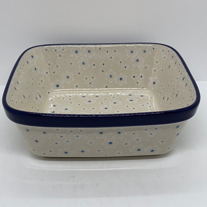 Baker ~ Square Deep Dish ~ 7.75 inch ~ 2492X ~ T3!