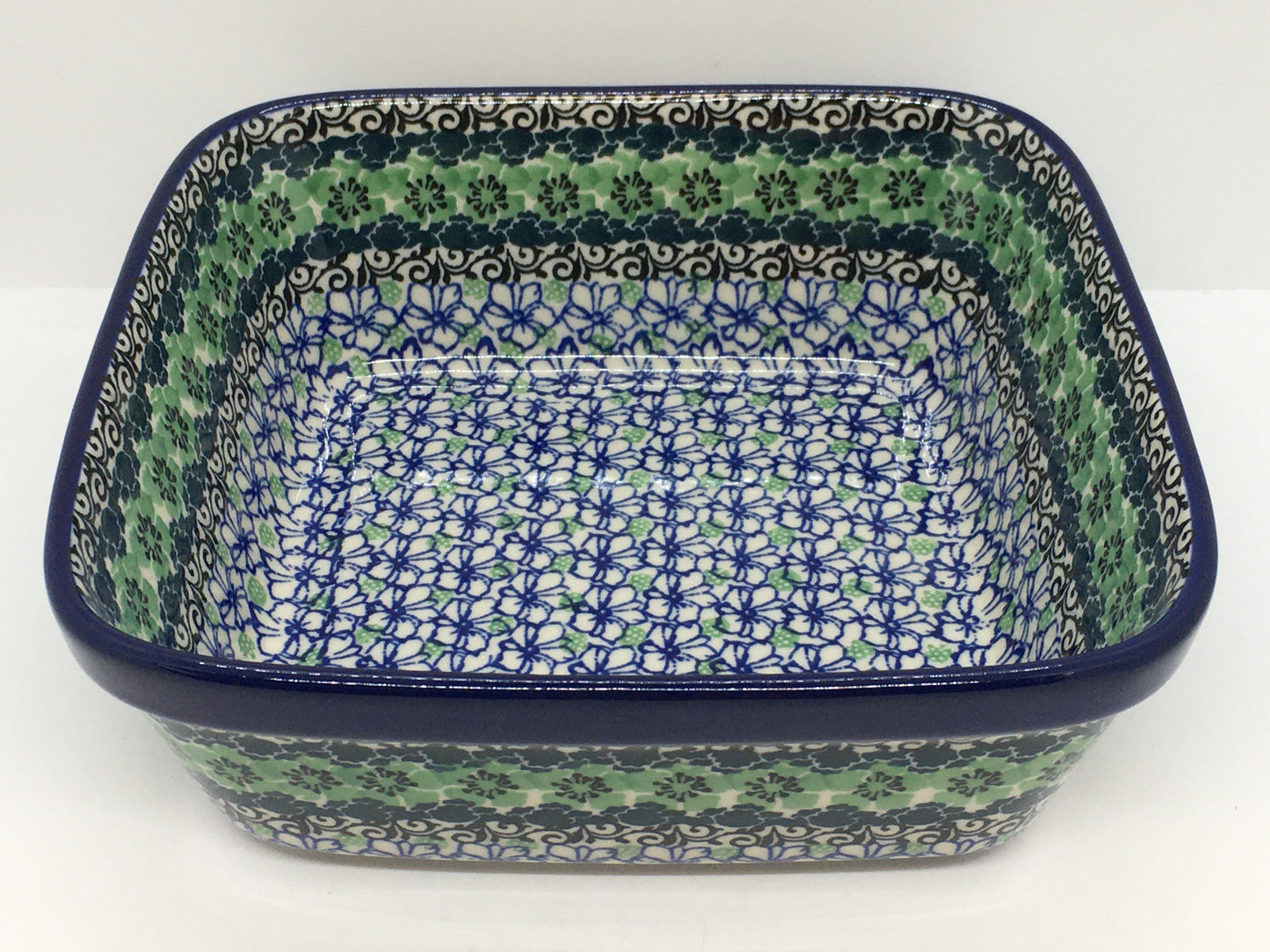 Baker ~ Square Deep Dish ~ 7.75 inch ~ 1479x ~ T3!