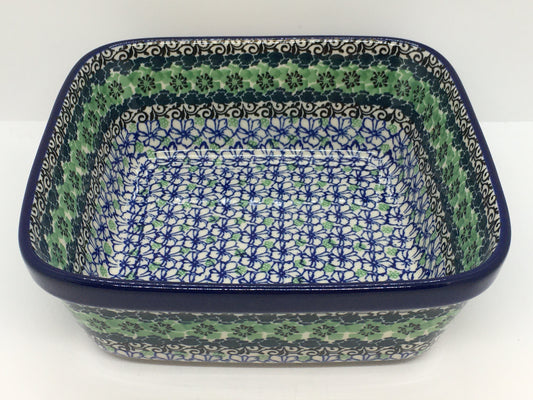 Baker ~ Square Deep Dish ~ 7.75 inch ~ 1479x ~ T3!
