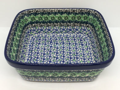 Baker ~ Square Deep Dish ~ 7.75 inch ~ 1479x ~ T3!
