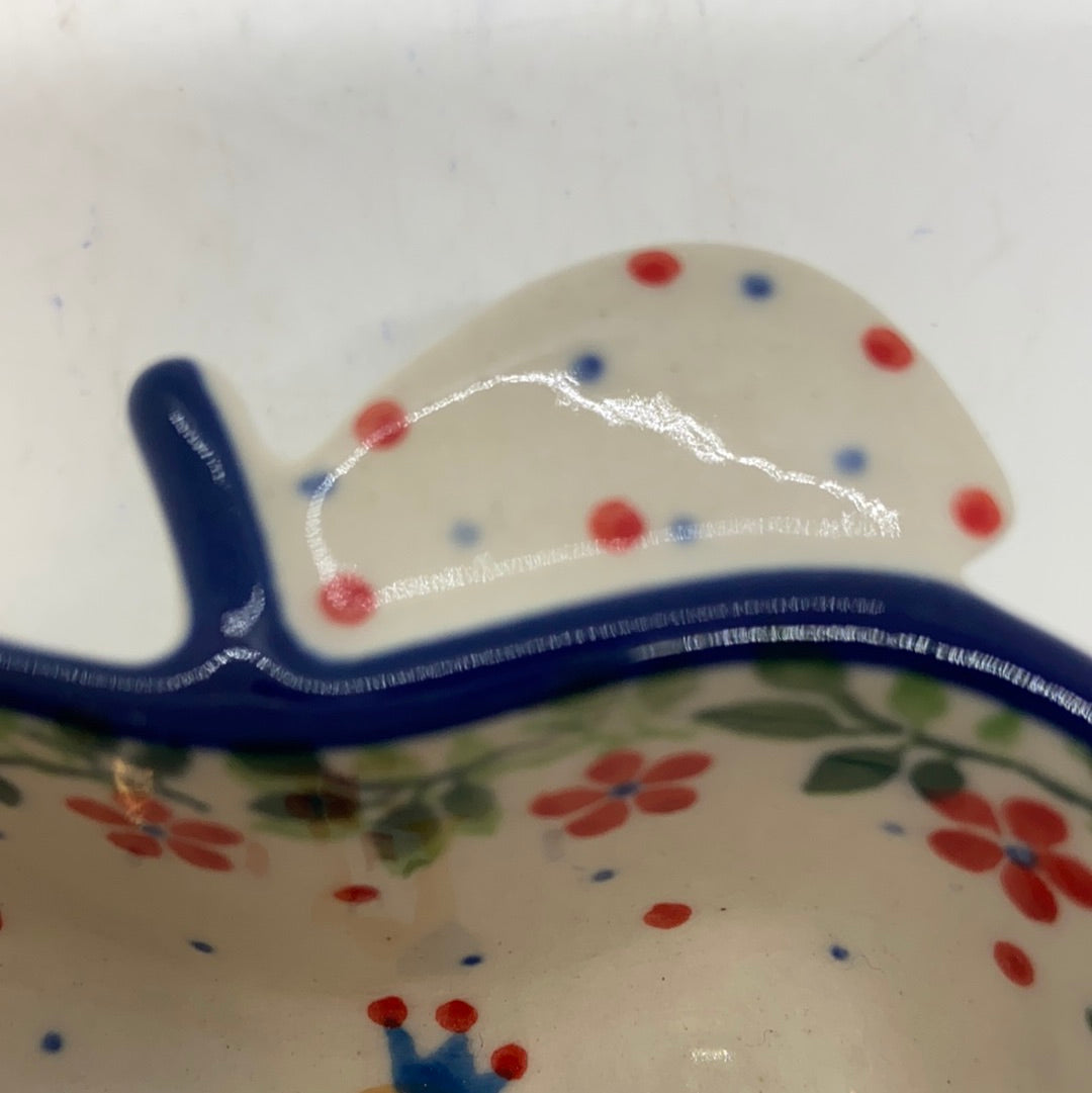 Bowl ~ Apple Shape ~ 2293X ~ T4!
