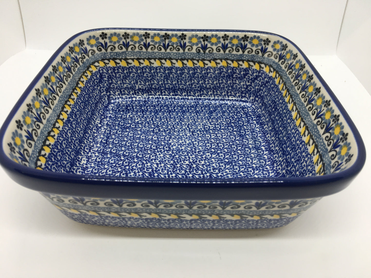 Baker ~ Square Deep Dish ~ 7.75 inch ~ 2178X - T4!
