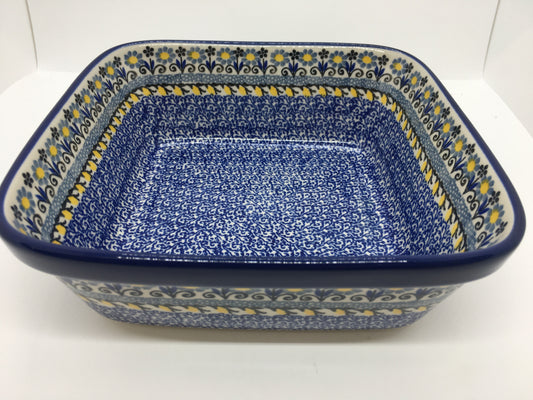 Baker ~ Square Deep Dish ~ 7.75 inch ~ 2178X - T4!
