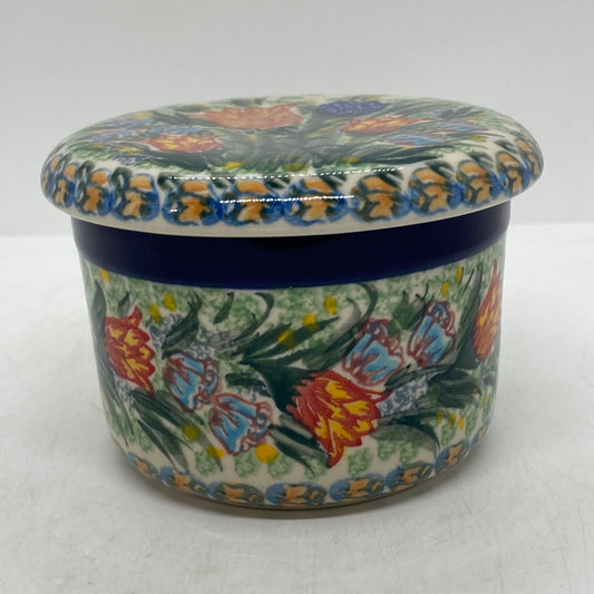 European Butter Dish ~ 3.75W x 3H ~ U3651 - U5!
