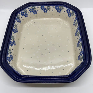 Baker ~ Covered Casserole ~ 9.5 x 12 inch ~ 2381X ~ T4!