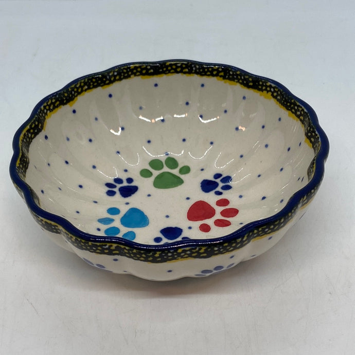 023 ~ Bowl ~ Scalloped ~ 4.5