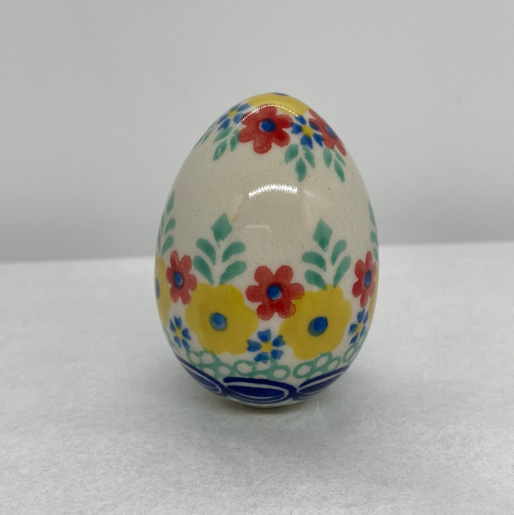 Polish Pottery Egg - D67