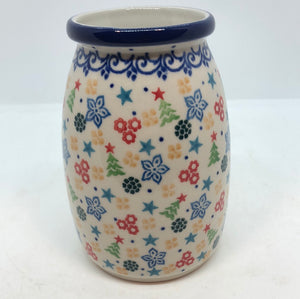 Vase ~ Milk Bottle Shape ~ U4858 ~ U3!