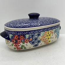 Load image into Gallery viewer, Oval Covered Baker ~ DPLW