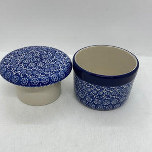 European Butter Keeper ~ 3.75W x 3H ~ 2615X - T3!