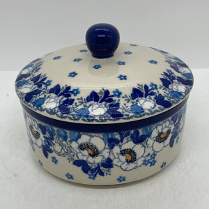 Round Covered Container ~ 5" ~ 2222X - T4!