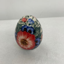 Load image into Gallery viewer, Polish Pottery Egg - D28