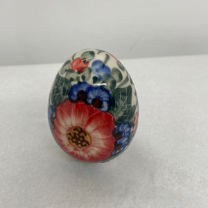 Polish Pottery Egg - D28