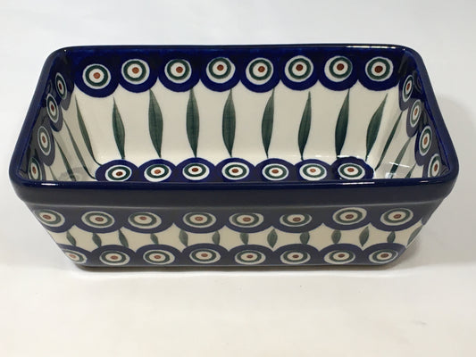 Baker ~ Loaf Pan ~8”L x 4.5”W x 3”H ~ 54X ~ T3*