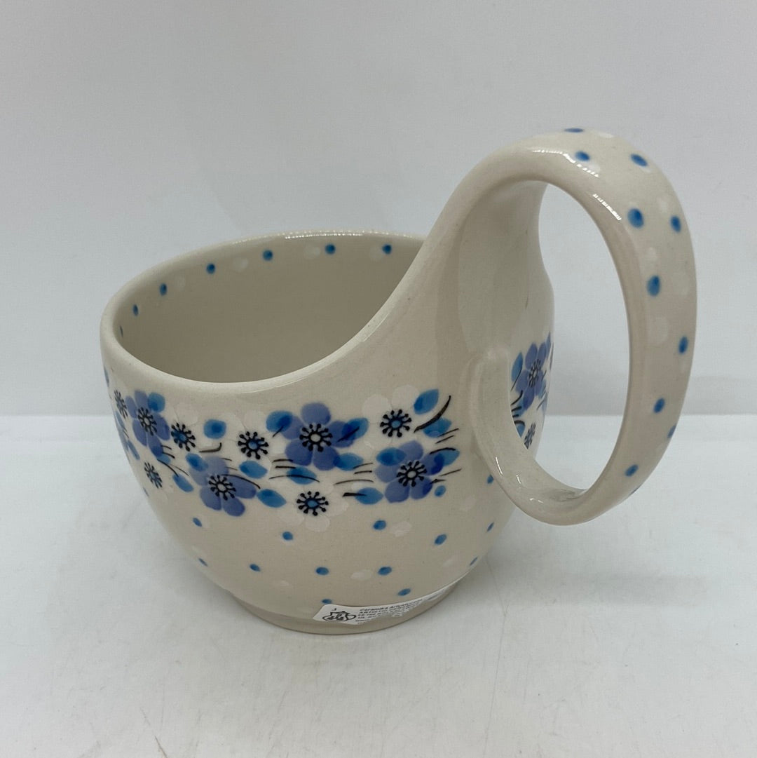 Bowl w/ Loop Handle ~ 16 oz ~ 2328 - T4!