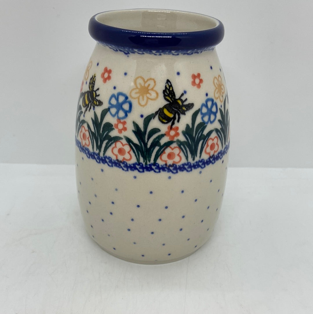 196 ~ Vase ~ Milk Bottle Shape ~ 5"H ~ 2023X ~ T3!