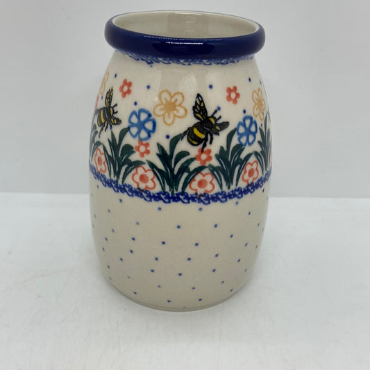 196 ~ Vase ~ Milk Bottle Shape ~ 5"H ~ 2023X ~ T3!