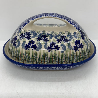 Butter Dish with Handle  - KK04
