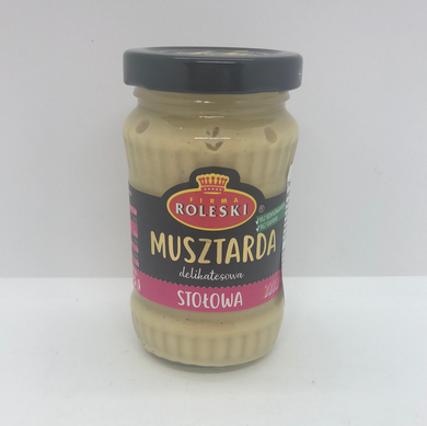 Roleski Table Mustard