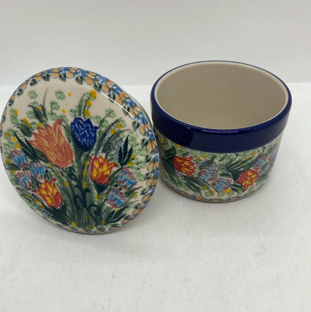 European Butter Dish ~ 3.75W x 3H ~ U3651 - U5!
