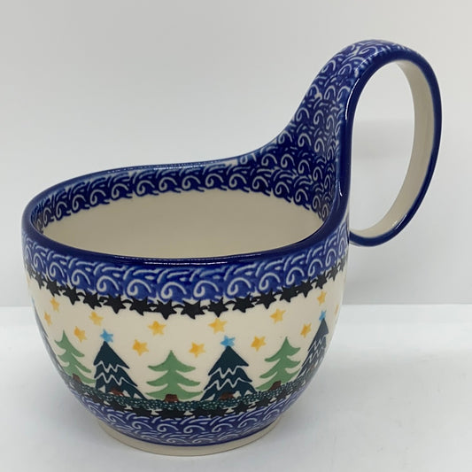 Bowl w/ Loop Handle ~ 16 oz ~ 1284X ~ T3*
