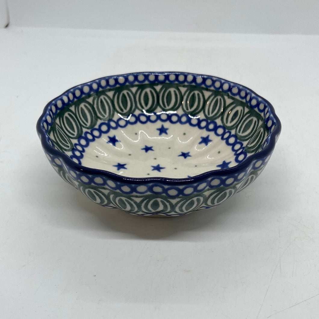 Bowl ~ Scalloped ~ 4.5 inch ~ 0085X - T1!