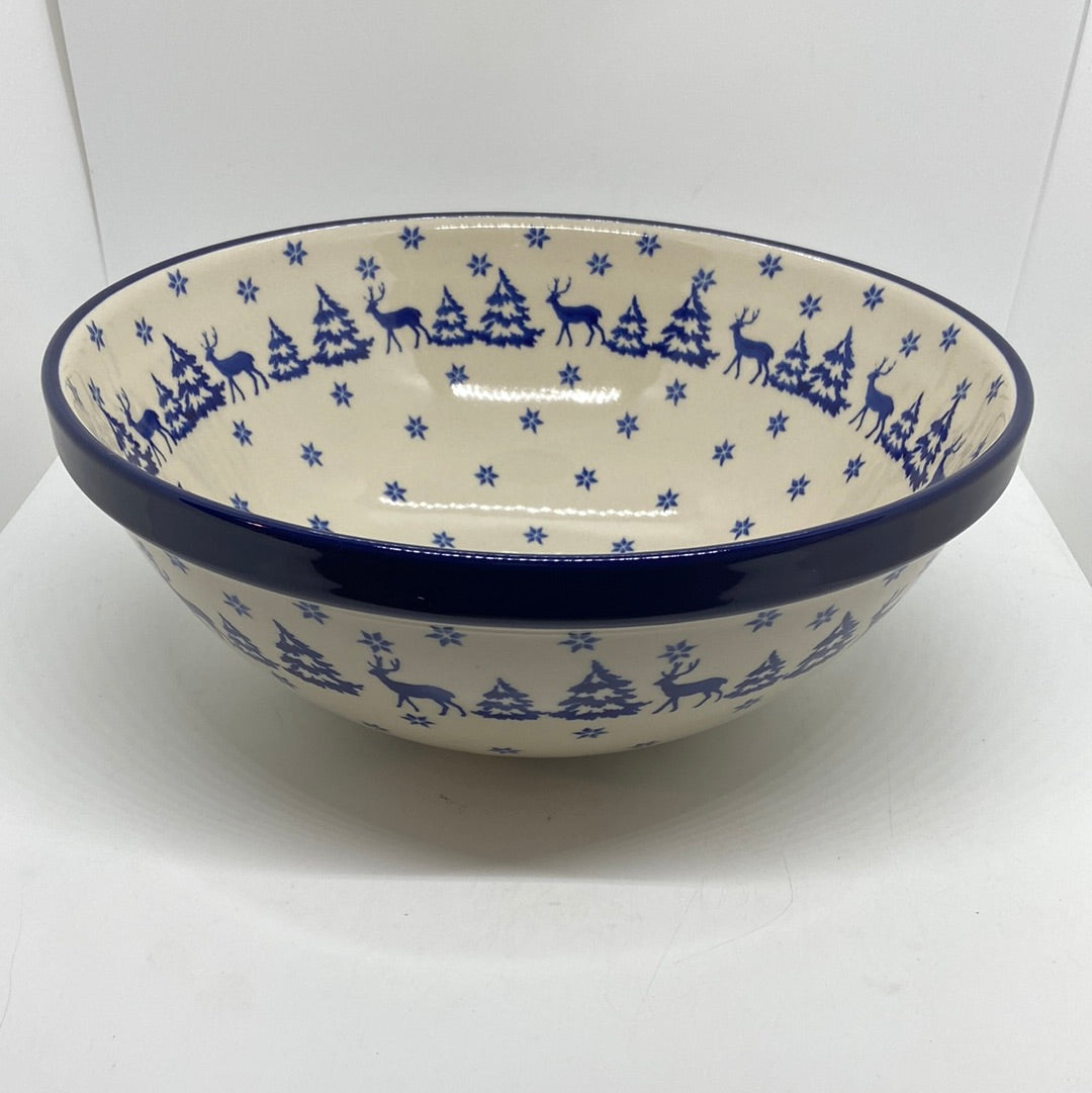 055 ~ Bowl ~ Nesting ~ 10.75" W ~ 1931X - T1!